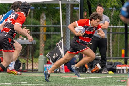 RQ 2024 - Super Ligue M - Rés -  Parc Olympique (18) vs (27) Beaconsfield RFC