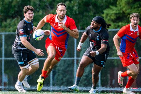 Montreal 1862 Rugby (31) vs (14) New York Old Blue Rugby - 1st half
