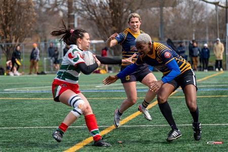 RQ 2024 - Match Pré-Saison - Rugby Club Montréal (10) vs (41) Town of Mount Royal - F