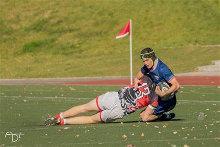ETS vs McGill U. - Rugby M2 - Équipes développement