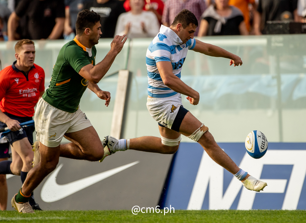  Selección Argentina de Rugby XV - South Africa national rugby union team - Rugby - Rugby Championship 2022 - Los Pumas (20) vs (36) Springboks (#RCH22ARGSAF109) Photo by: Christian Mas | Siuxy Sports 2022-09-17