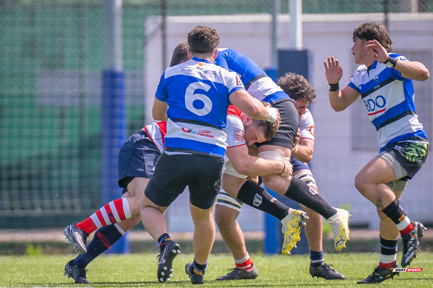  Universitario Bilbao Rugby - Club de Rugby Sant Cugat - Rugby - FER 2024 - DHB - Universitario Bilbao Rugby (34) VS (31) Club de Rugby Sant Cugat (#FER24UBRSCG04) Photo by: Fredy Monfoto | Siuxy Sports 2024-04-14