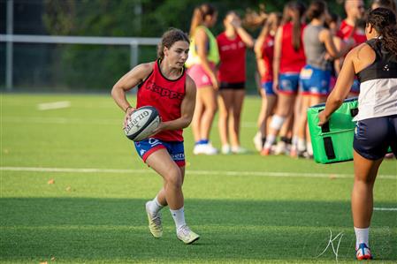 ENTRAINEMENT FCG Amazones DU 24 août 2024
