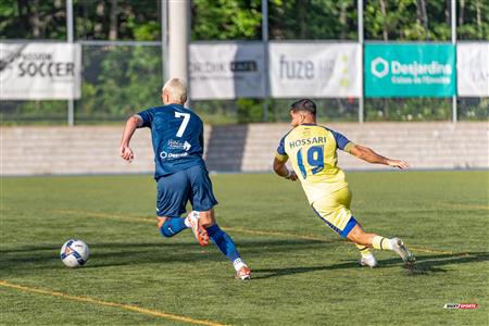 PLSQ - AS de Blainville (1) vs (2) CS Longueuil