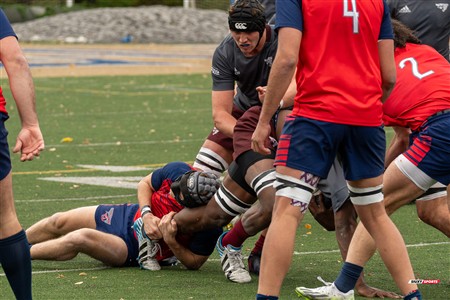 RSEQ 2024 - Finale Rugby Univ Masc - ETS (19) vs (14) Ottawa - 1 Mi-Temps Reel B