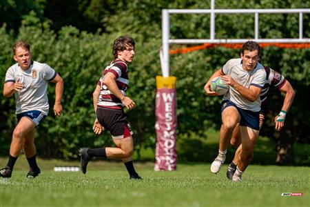 RQ 2024 - LPR1 M1 - WESTMOUNT RC (7) VS (22) SAINTE-ANNE-DE-BELLEVUE RFC