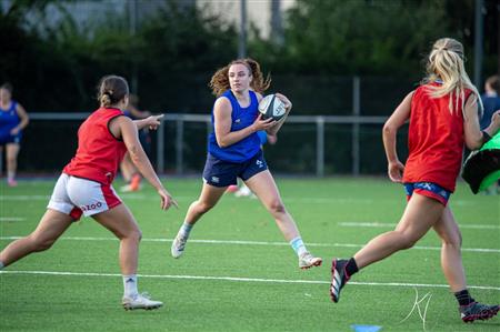 ENTRAINEMENT FCG Amazones DU 24 août 2024