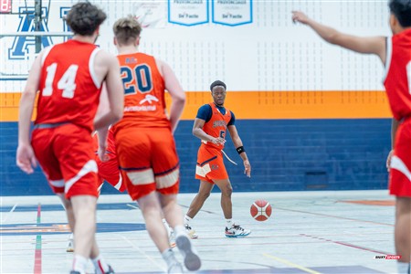 RSEQ 2024 - Basketball M D2 - André Laurendeau (74) vs (81) Vanier - 1st half