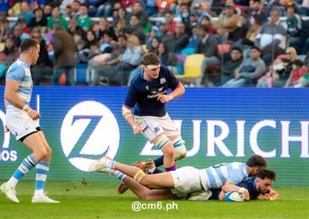 PUMAS (34) VS (31) ESCOCIA (SCOTLAND) - Santiago del Estero - 3ER TEST DE 3