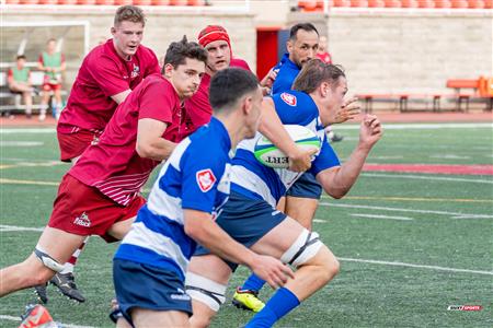 ECRC 2024 - Rugby Québec (38) vs (22) Rock Newfoundland -  Match