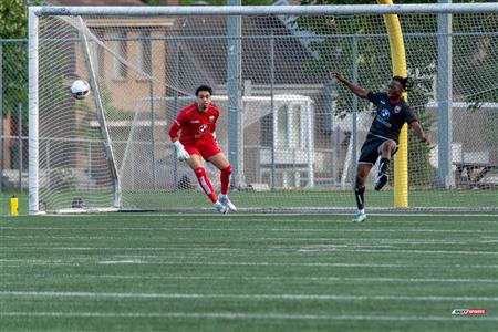 PLSQ - AS de Laval (3) vs (1) CS St-Hubert