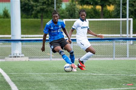 PLSQ - CF Montréal - Academy (0) vs (2) AD Blainville
