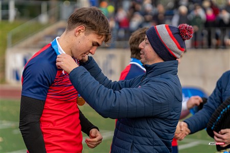 RSEQ 2024 - Finale Rugby Univ Masc - ETS vs Ottawa - Medailles ETS