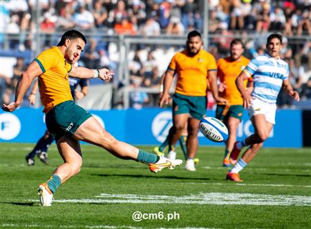 Rugby Championship - Pumas (26) vs (41) Australia - Mendoza - Reel A