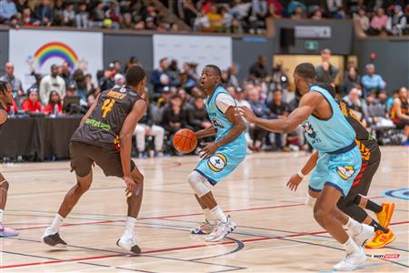 MONTREAL TUNDRA (111) VS (114) SUDBURY'S FIVE - 2nd Half