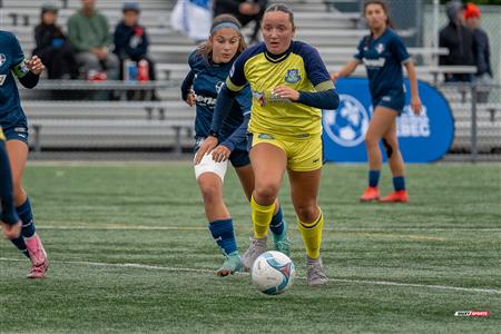 Coupe du Québec 2024 - Finale U16F - FC Blainville (1) vs (3) Longueuil