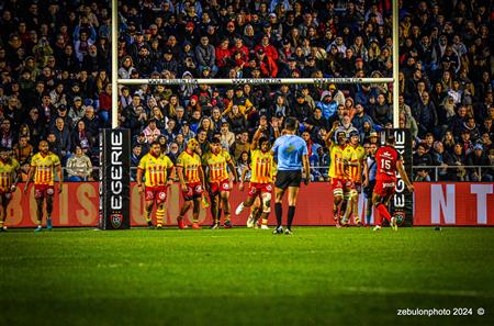TOP 14 - Toulon (44) vs (22) Perpignan