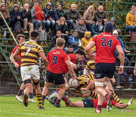 URBA - Top12 2023 - Pucara (14) vs (39) Belgrano Athletic