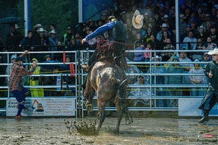 2024 - Rodéo Sainte Catherine de la Jacques Cartier, par Steve Plante