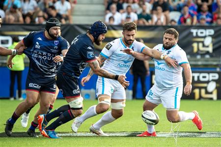 FFR - 2024 - Access Match -  FC Grenoble (18) vs (20) Montpellier