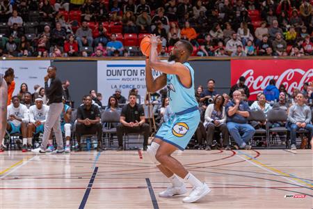 MONTREAL TUNDRA (111) VS (114) SUDBURY'S FIVE - 2nd Half