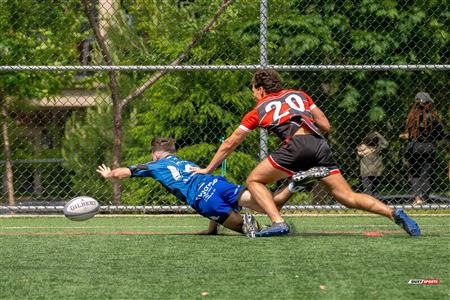 RQ 2024 - Super Ligue M - Rés -  Parc Olympique (18) vs (27) Beaconsfield RFC