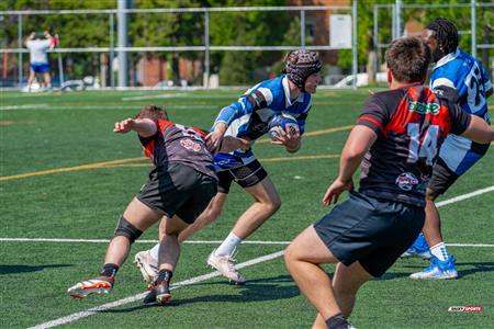 RQ 2024 - Super Ligue M Rés - Parc Olympique (35) vs (17) Club de Rugby de Québec