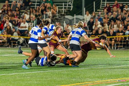 RSEQ 2024 - Rugby Univ. Fém - Concordia U. (22) vs (15) Université de Montréal