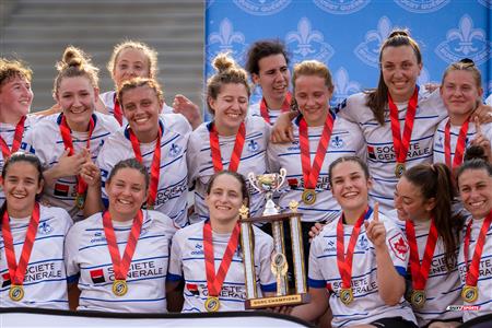 QORC-CROQ 2024 - Finals - QUÉBEC EST (37) VS (13) ONTARIO EST - 1st Position