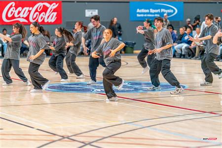 BSL - Montreal Toundra vs Frederick Flying Cows - Before game and half time show