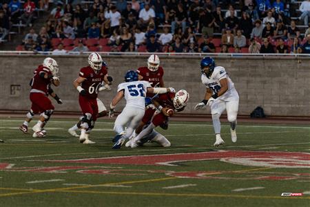 RSEQ 2024 Football - McGill (8) vs (47) Université de Montréal - 1st half par Ashley