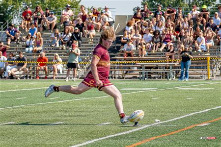 RSEQ 2024 - Rugby Univ. Masc - Concordia U. (22) vs (34) Ottawa U.