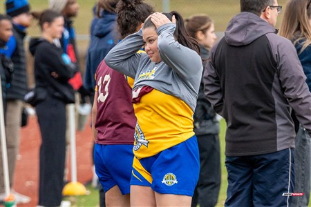 RSEQ 2024 - Final Rugby Fem CEGEP - John Abbott (12) vs (21) Dawson - First Half