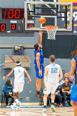 Marc-Andre Fortin - Basketball - BSL - Montreal Toundra (109) vs (116) Kitchener Titans - First Half - Montreal - Kitchener Waterloo