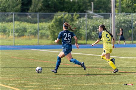 PLSQ - F - AS de Blainville (2) vs (0) CS Longueil - 1st half
