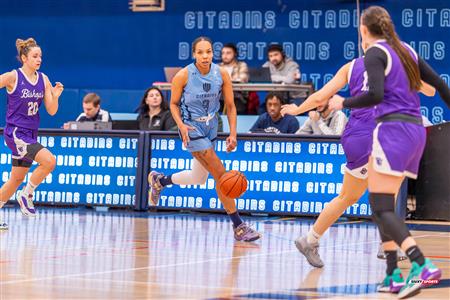 RSEQ 2024 - Basketball F - UQAM (60) vs (76) Bishop's