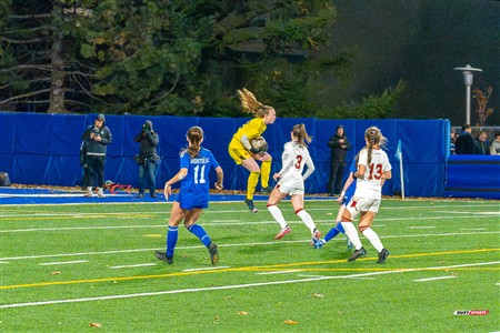 RSEQ 2024 Final Soccer Fém - U de Montréal (1) vs (2) U Laval (par pénalités après 1-1)