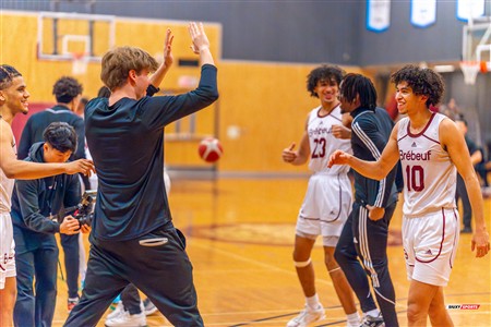 RSEQ 2024 Basketball M D1 - Brébeuf (92) vs (77) É.Montpetit - 2nd half
