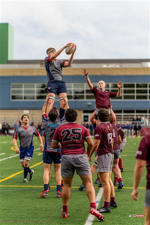 Rugby Univ. Masc. Dével. - Ottawa U (5) vs (20) ETS - 2nd Half