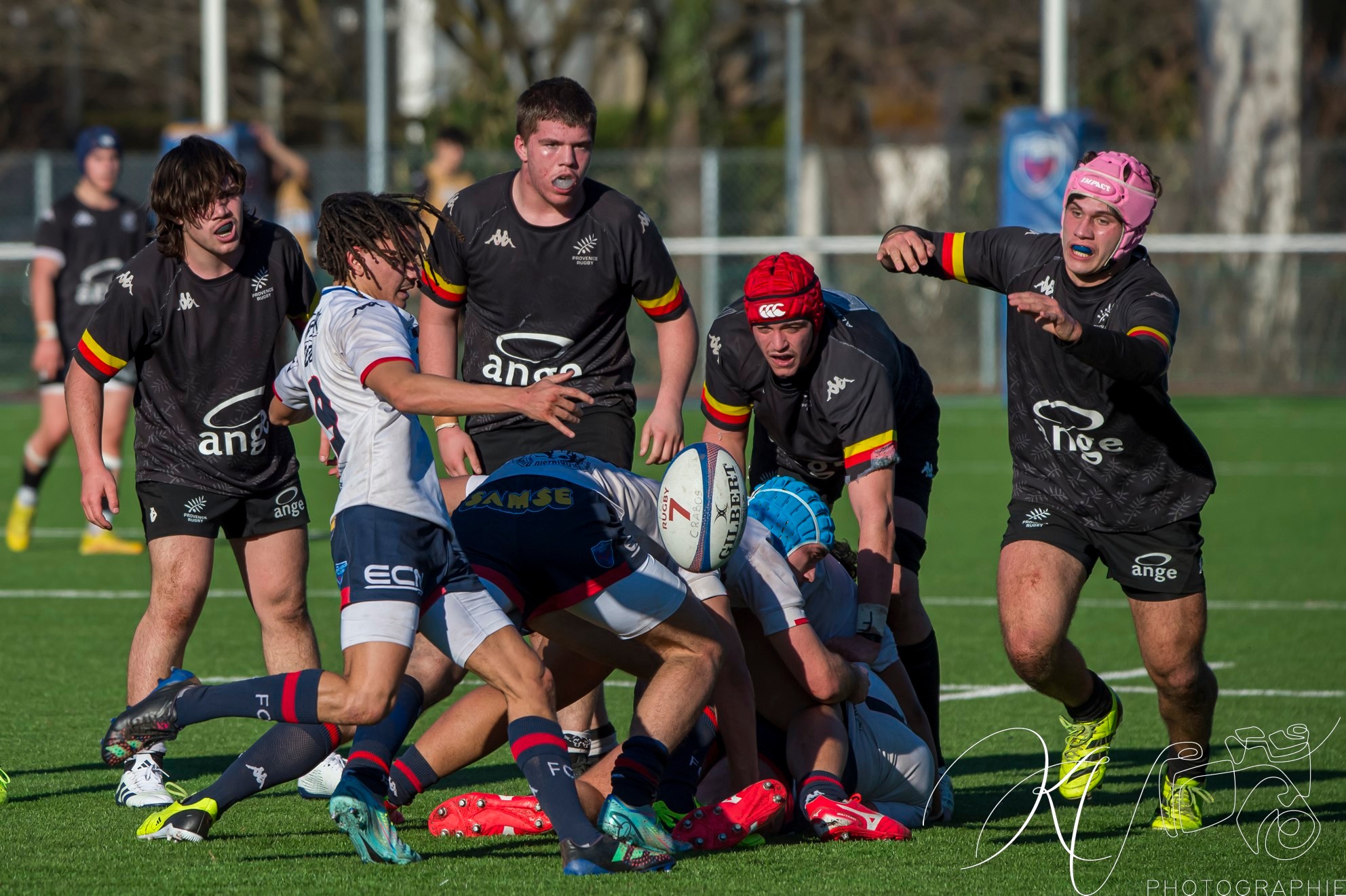  FC Grenoble Rugby - Provence - Rugby - 2024 Crabos - FC Grenoble vs Provence Rugby (#CRA24FCGPRO02) Photo by: Karine Valentin | Siuxy Sports 2024-02-03