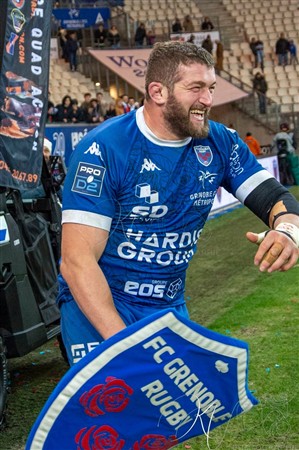 FFR 2024 Fed2 - FC Grenoble Rugby (34) vs (22) CA Brive