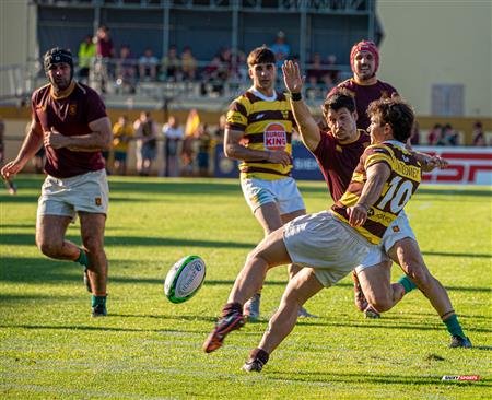 URBA 2024 - Top 12 Superior - Semi final - Newman (27) vs (28) BAC