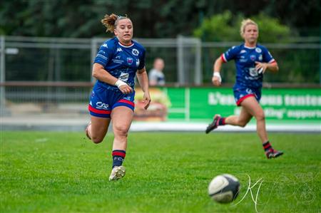 FFR 2024 Élite 1 F - FC Grenoble Amazones (23) vs (17) Stade Toulousain