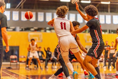 RSEQ 2024 Basketball M D1 - Brébeuf (92) vs (77) É.Montpetit - 1st half