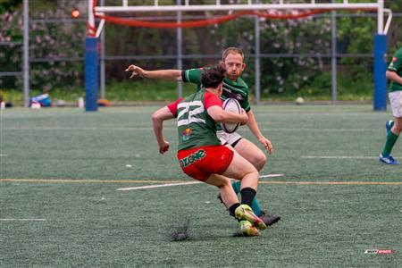 RQ 2024 - Super Ligue M - Rugby Club de Montréal (23) vs (10) Montrel Irish RFC