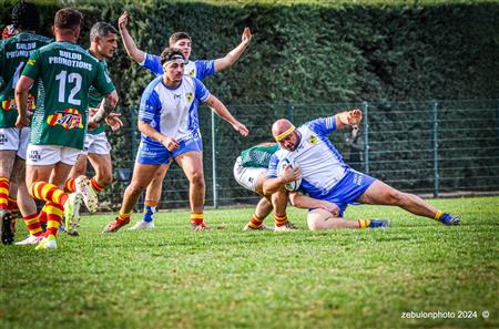 FFR Reg3 - Cabestani (15) vs (25) Ponteilla