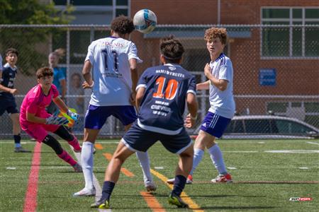 PLSJQ F U-15 - St-Laurent (2) vs (0) FC Laval