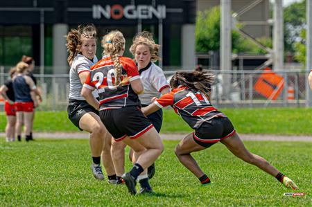 RQ 2024 - Super Ligue F2 - CR Québec (25) vs (33) Beaconsfield RFC