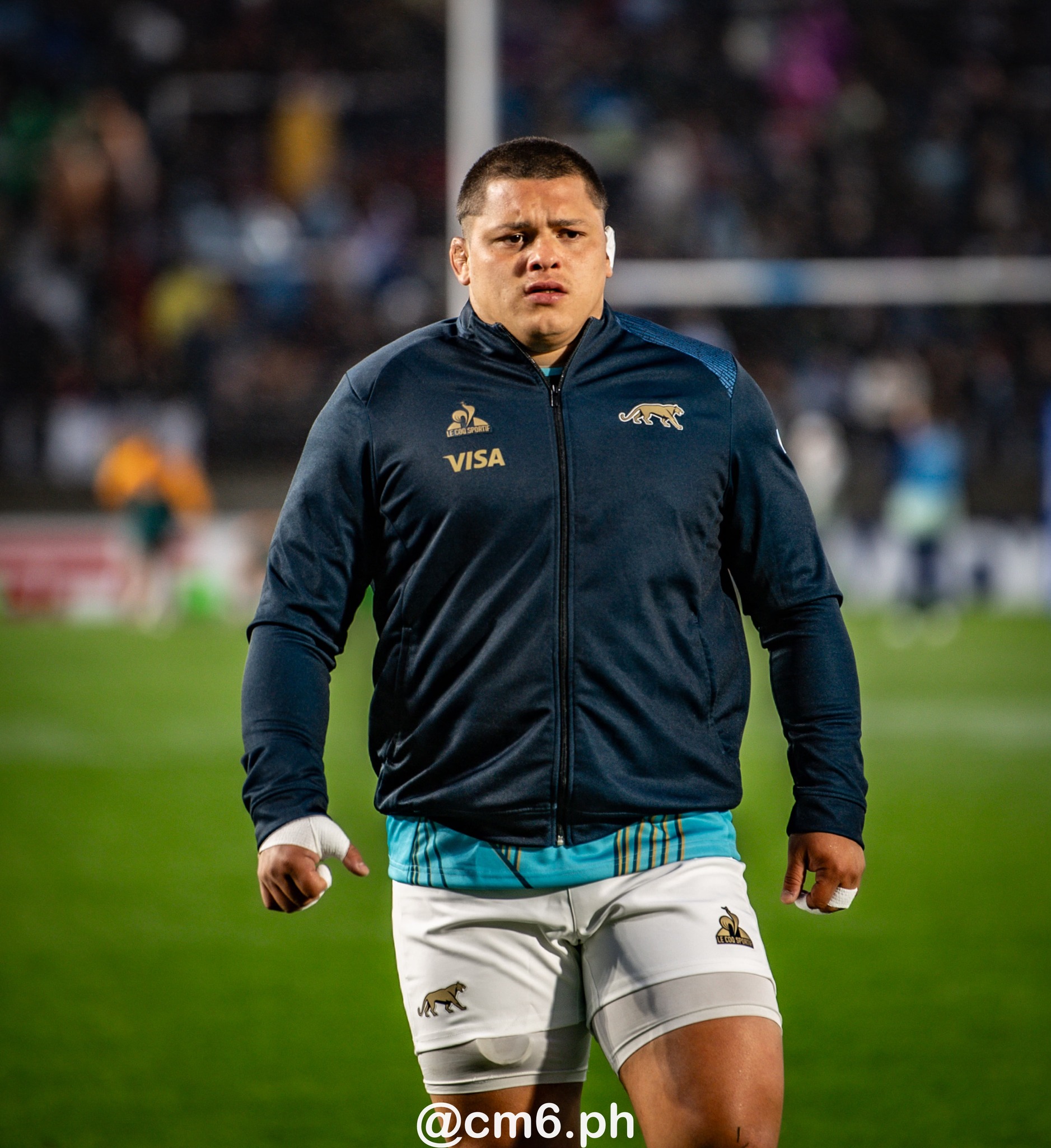 Thomas GALLO -  Selección Argentina de Rugby XV - Australia national rugby union team (M) - Rugby - Rugby Championship 2024 - Argentina Pumas (19) vs (20) Australia Wallabies (#CHAMP24R3ARGAUS) Photo by: Christian Mas | Siuxy Sports 2024-08-31
