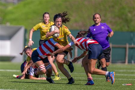 FER 2023 - SR FEM - Universidad Bilbao Rugby vs Getxo RT Neskak Loratzen